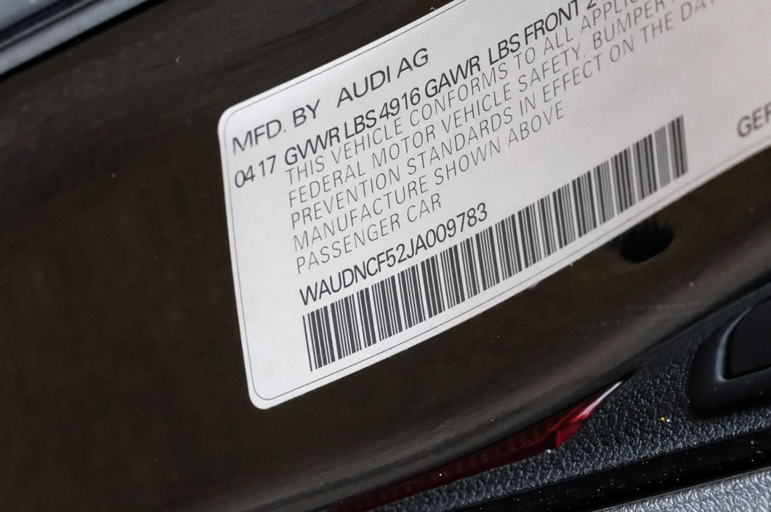 2018 Audi A5 2.0T Premium quattro