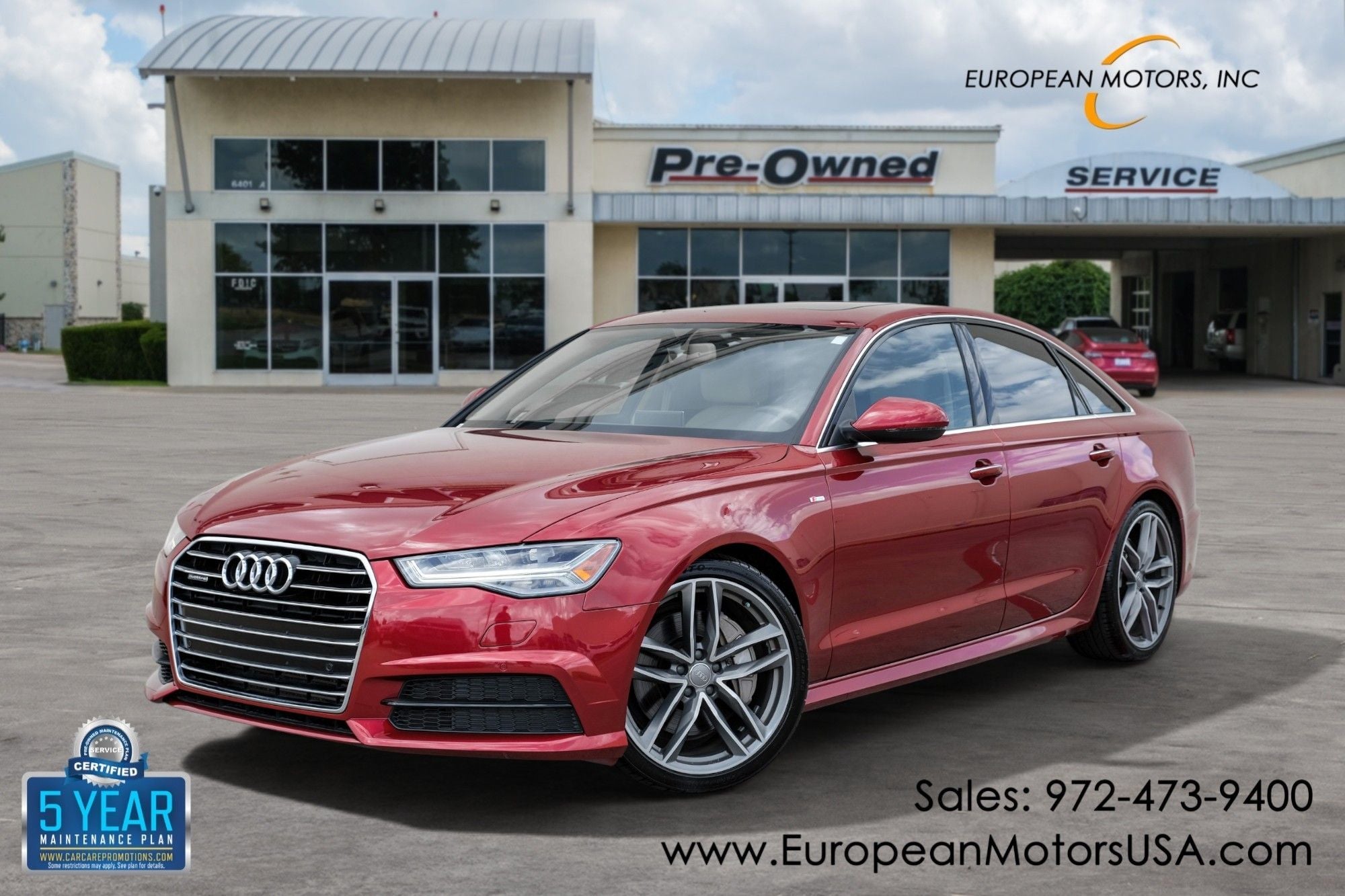 2018 Audi A6 2.0T Premium Plus quattro