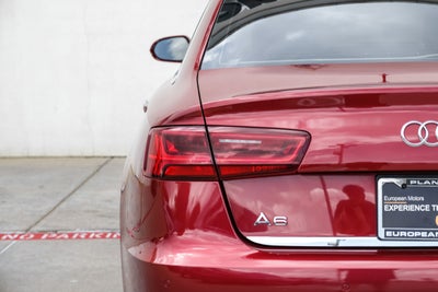 2018 Audi A6 2.0T Premium Plus quattro