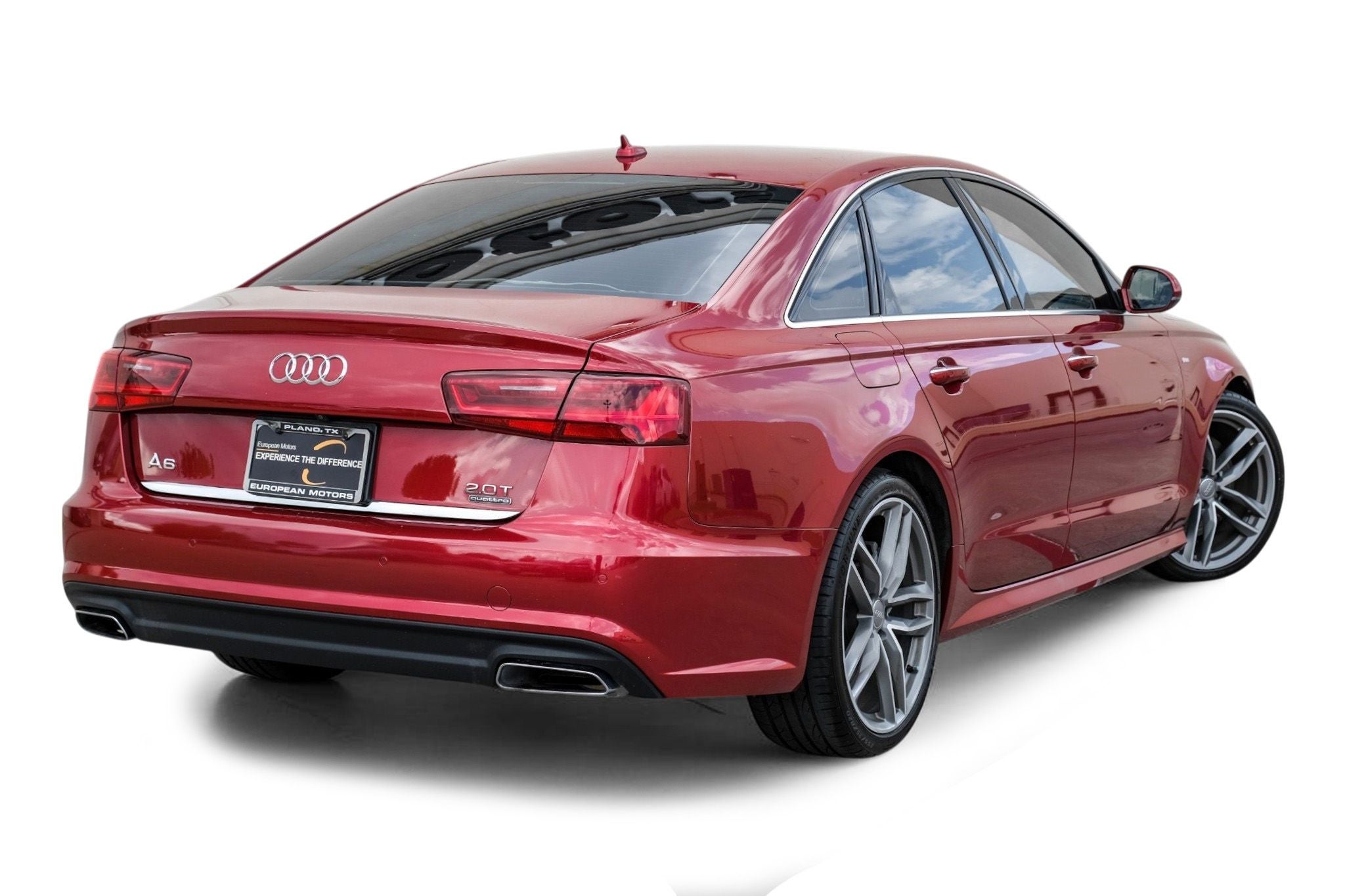 2018 Audi A6 2.0T Premium Plus quattro