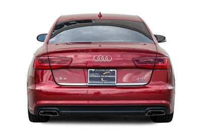 2018 Audi A6 2.0T Premium Plus quattro