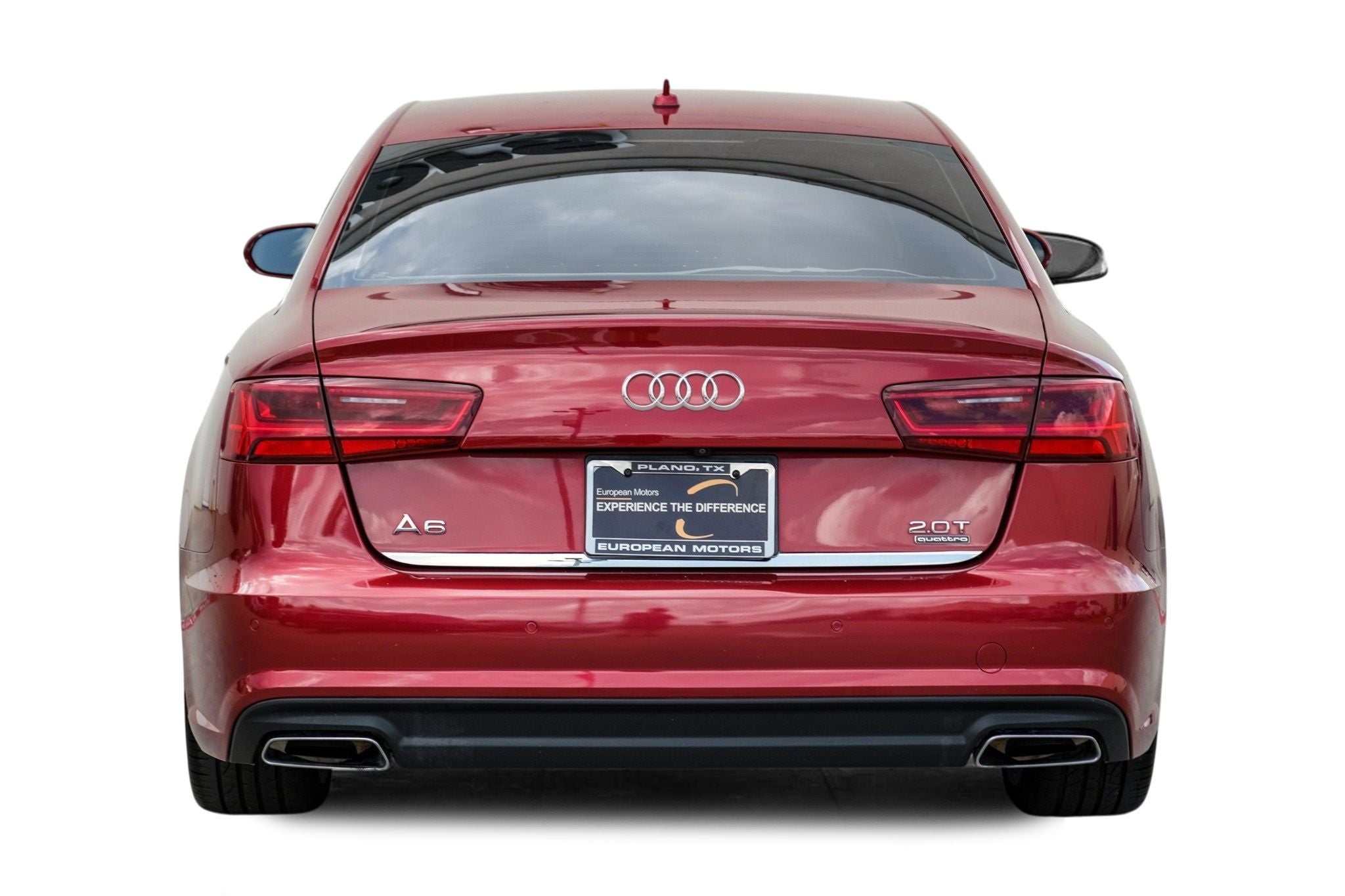 2018 Audi A6 2.0T Premium Plus quattro
