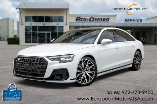 2022 Audi A8 L 55 quattro