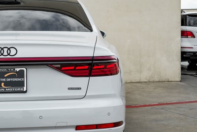 2022 Audi A8 L 55 quattro