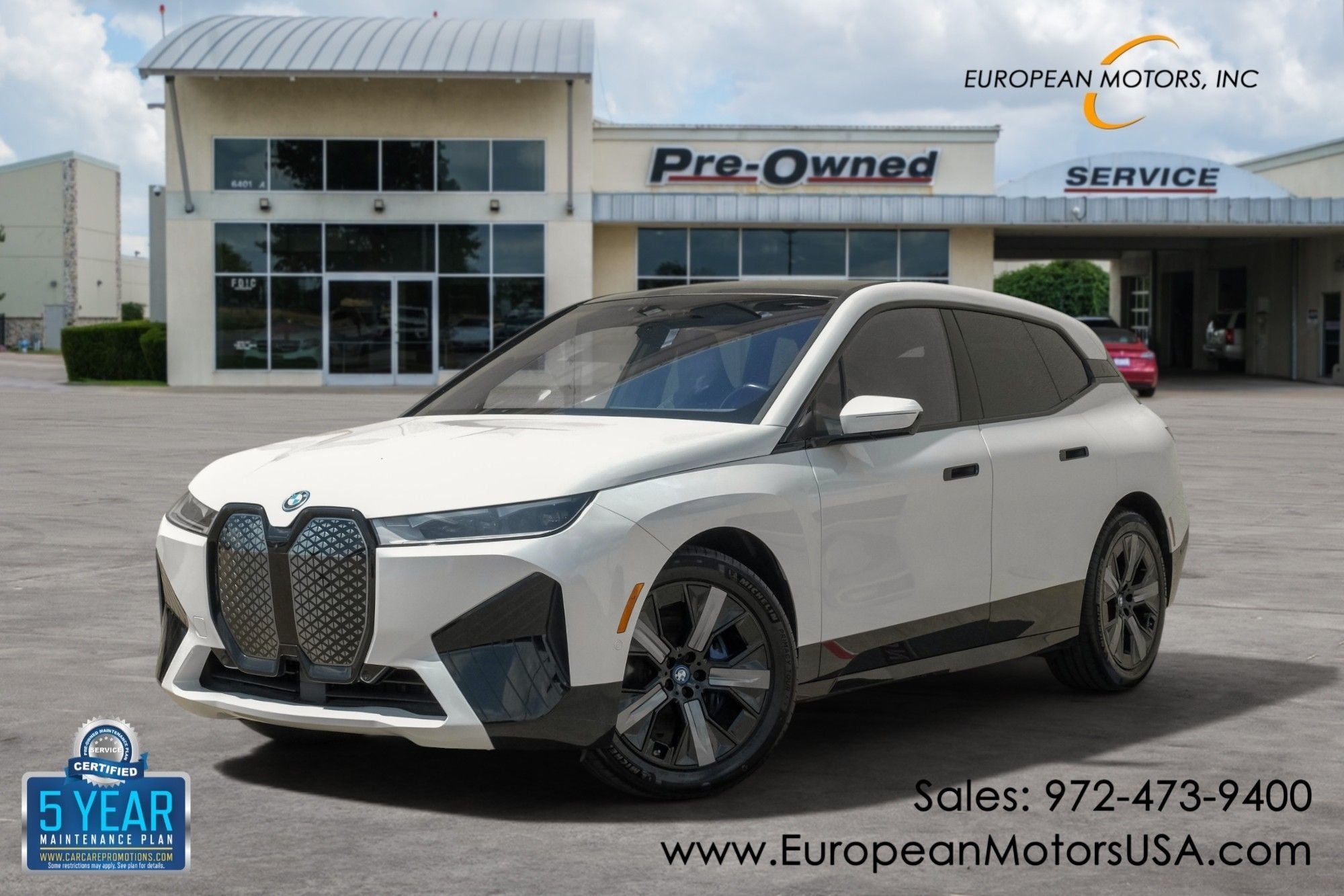 2022 BMW iX xDrive50