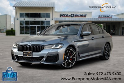 2022 BMW 5 Series 530e iPerformance