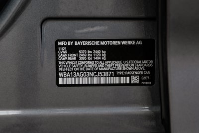 2022 BMW 5 Series 530e iPerformance