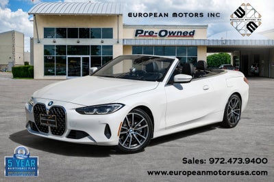 2024 BMW 4 Series 430i