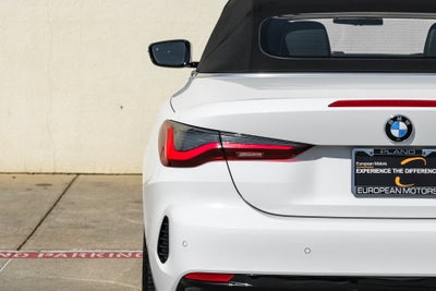 2024 BMW 4 Series 430i
