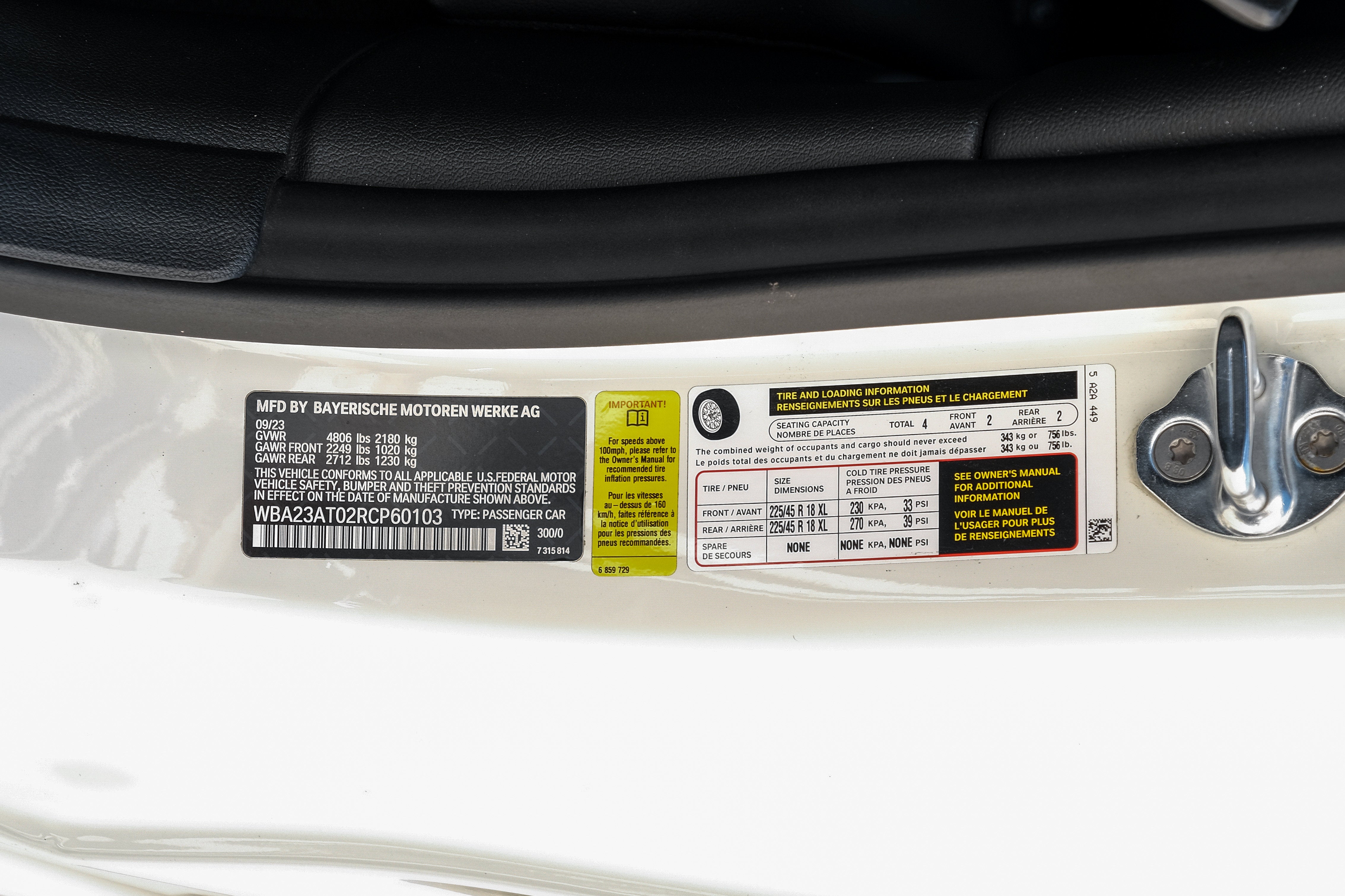 2024 BMW 4 Series 430i