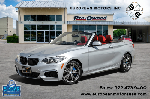 2017 BMW 2 Series M240i xDrive