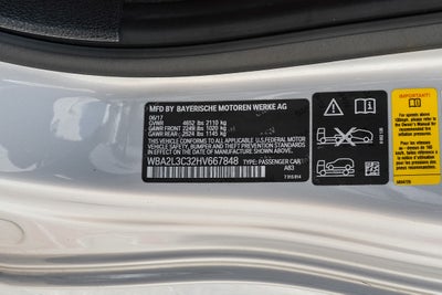2017 BMW 2 Series M240i xDrive