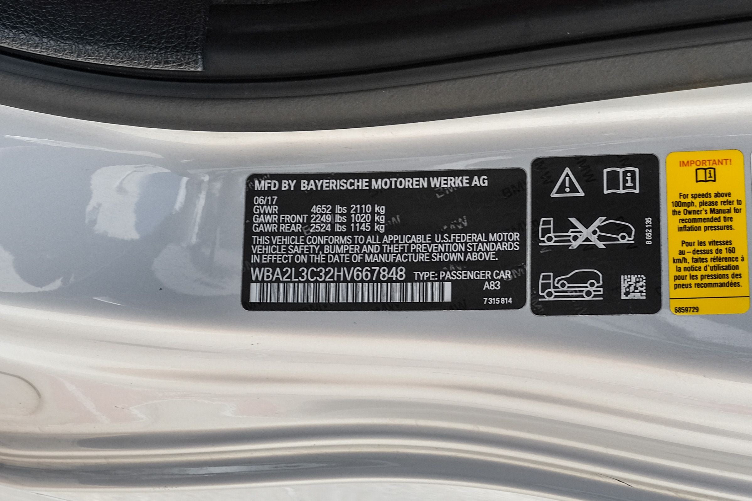 2017 BMW 2 Series M240i xDrive