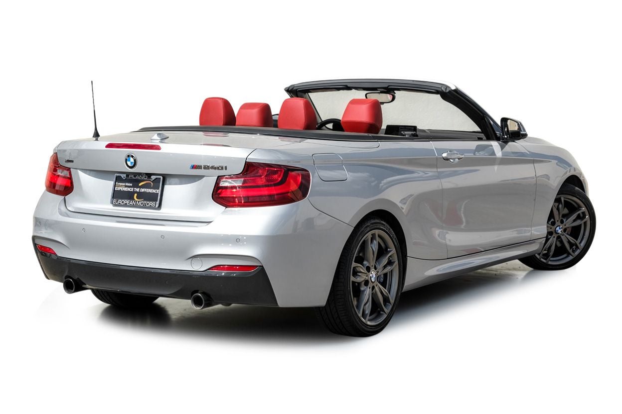 2017 BMW 2 Series M240i xDrive