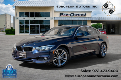 2019 BMW 4 Series 440i xDrive Gran Coupe
