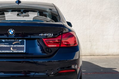 2019 BMW 4 Series 440i xDrive Gran Coupe