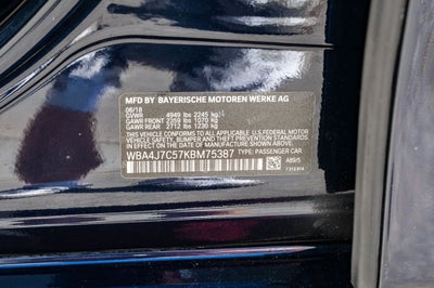 2019 BMW 4 Series 440i xDrive Gran Coupe