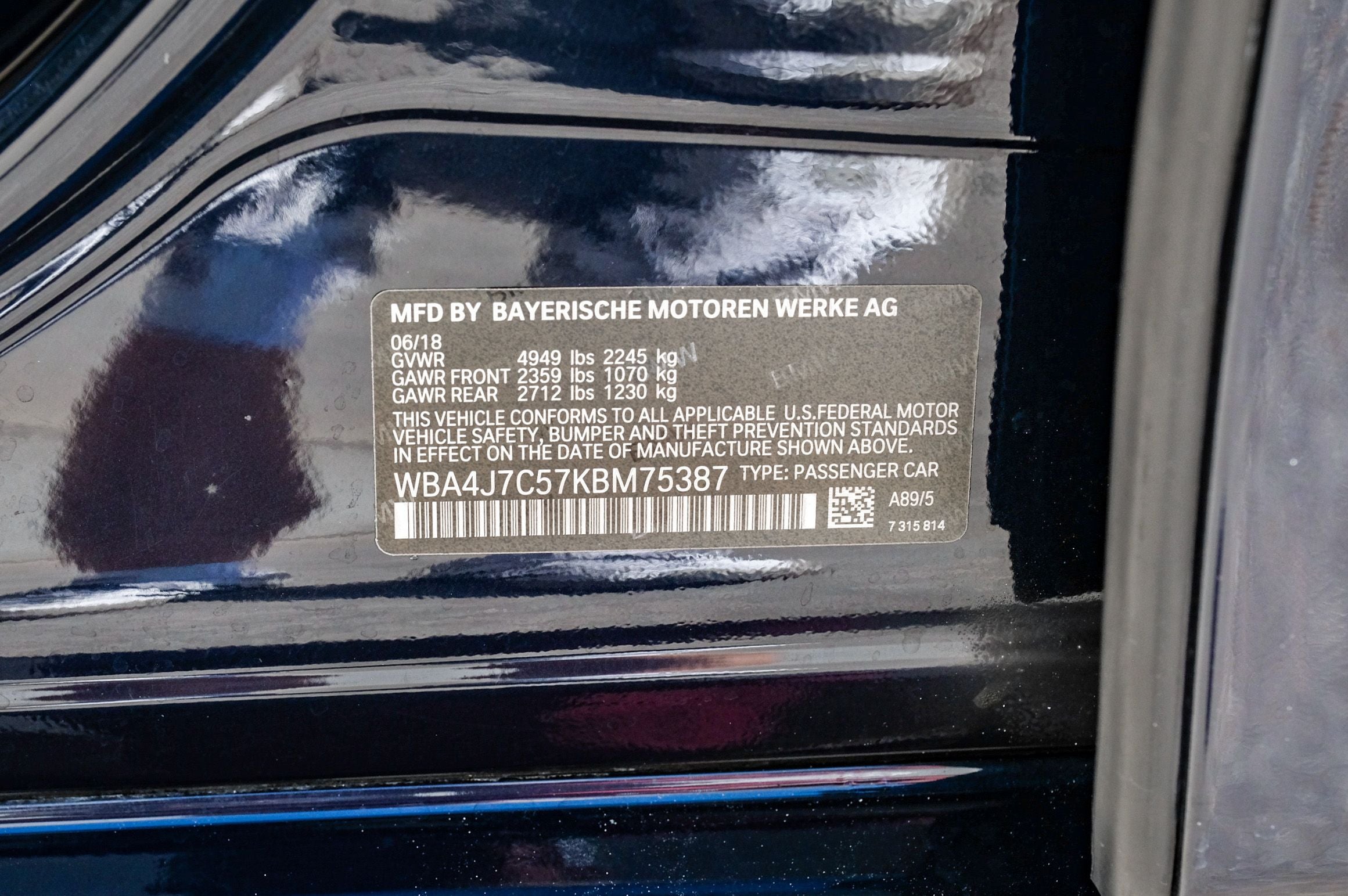 2019 BMW 4 Series 440i xDrive Gran Coupe