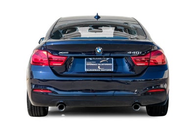 2019 BMW 4 Series 440i xDrive Gran Coupe
