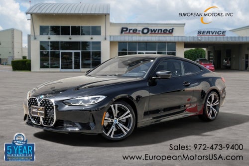 2021 BMW 4 Series 430i