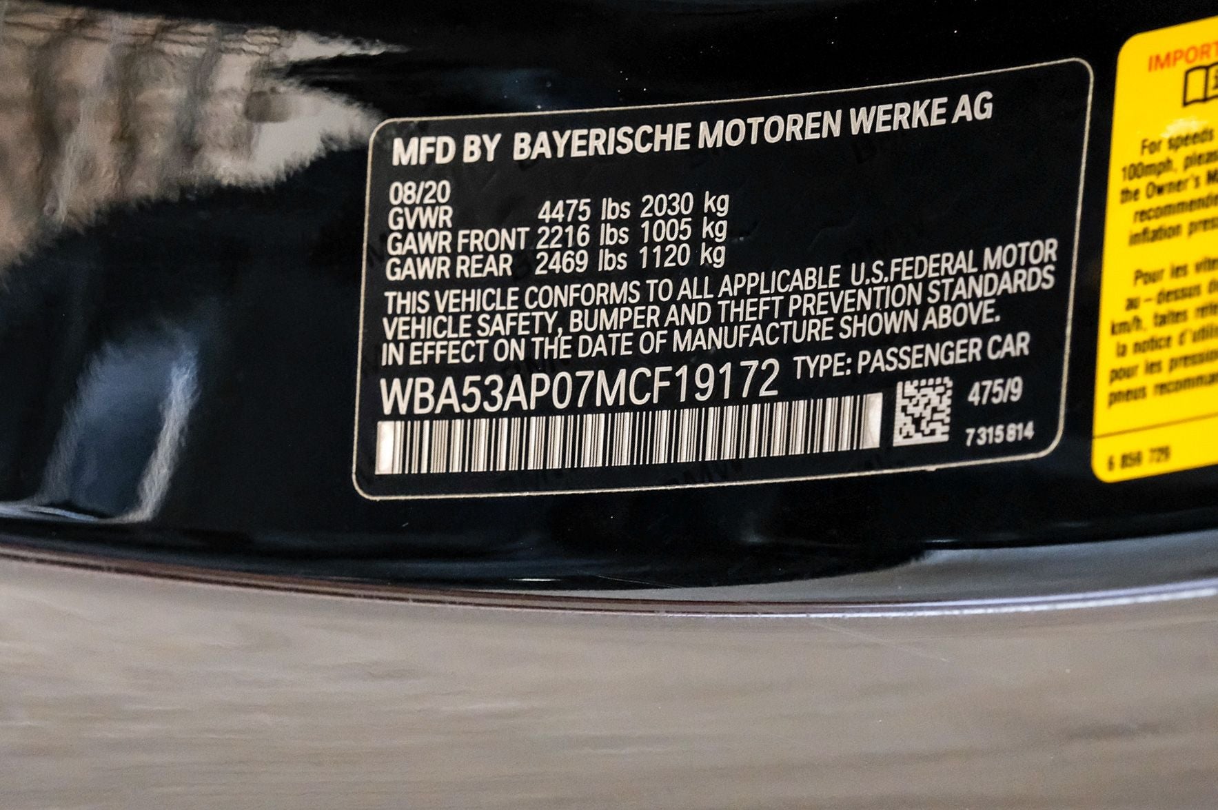 2021 BMW 4 Series 430i