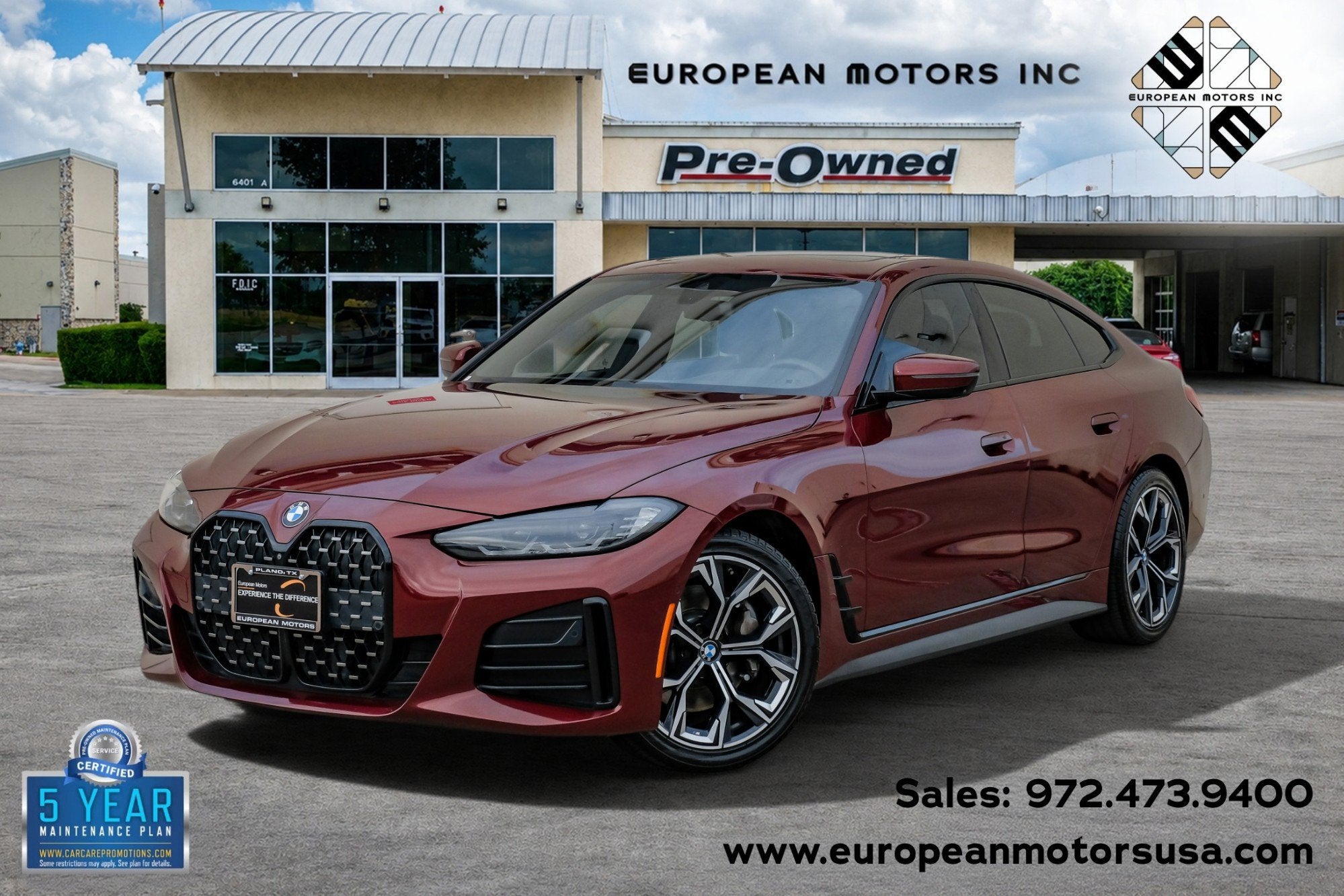 2022 BMW 4 Series 430i Gran Coupe