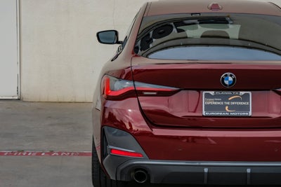 2022 BMW 4 Series 430i Gran Coupe