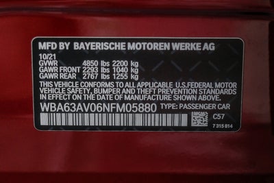 2022 BMW 4 Series 430i Gran Coupe