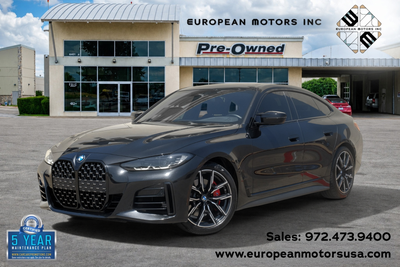 2023 BMW 4 Series M440i Gran Coupe