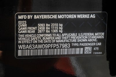 2023 BMW 4 Series M440i Gran Coupe