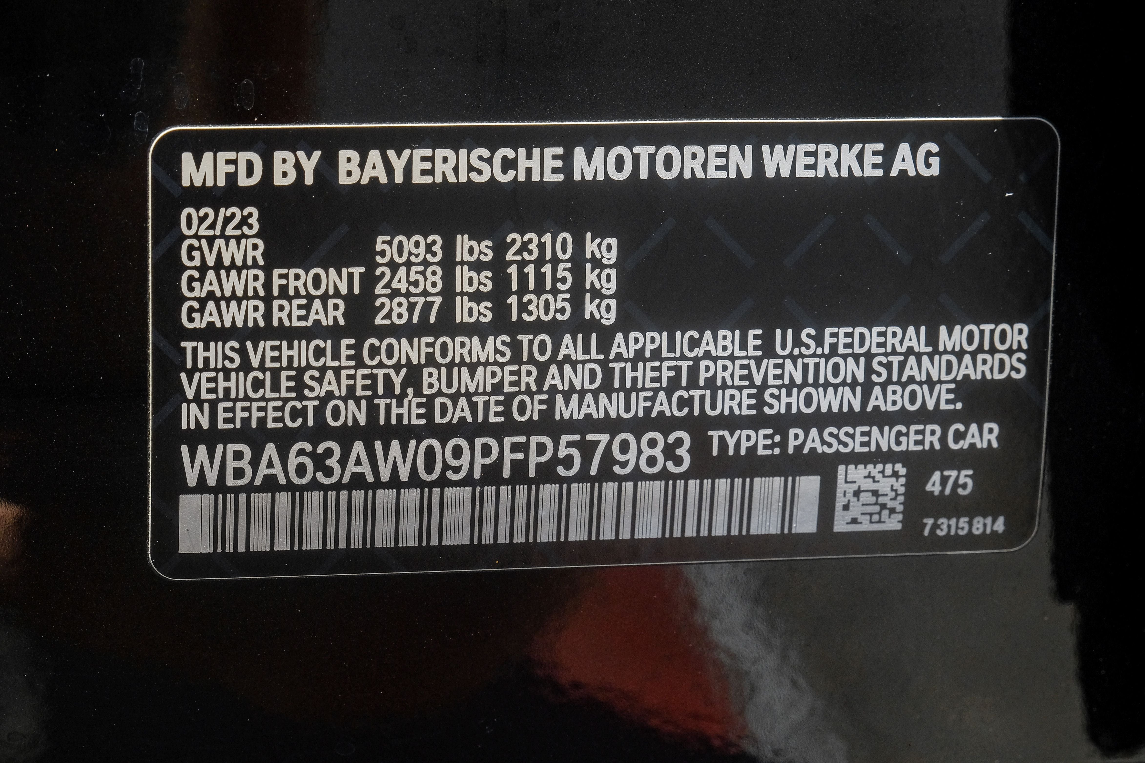 2023 BMW 4 Series M440i Gran Coupe