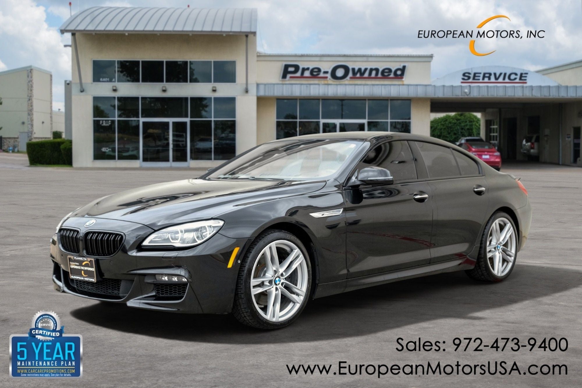 2017 BMW 6 Series 640i xDrive Gran Coupe