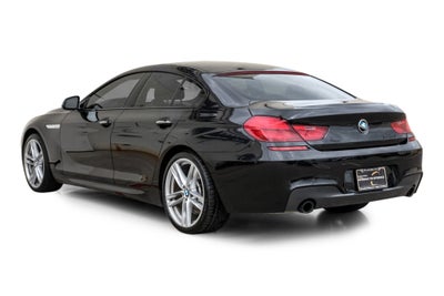 2017 BMW 6 Series 640i xDrive Gran Coupe