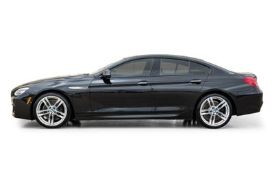 2017 BMW 6 Series 640i xDrive Gran Coupe