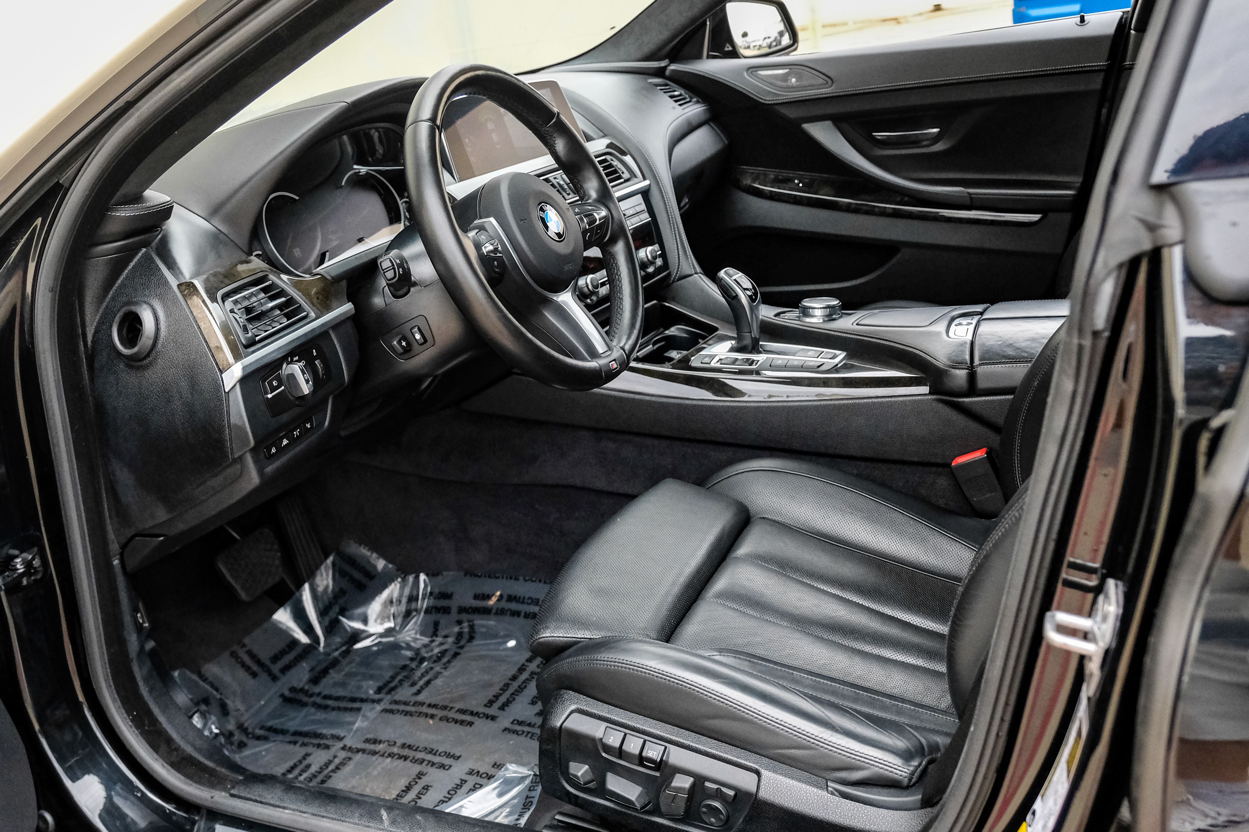 2017 BMW 6 Series 640i xDrive Gran Coupe