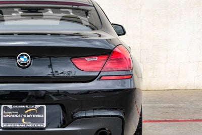 2017 BMW 6 Series 640i xDrive Gran Coupe