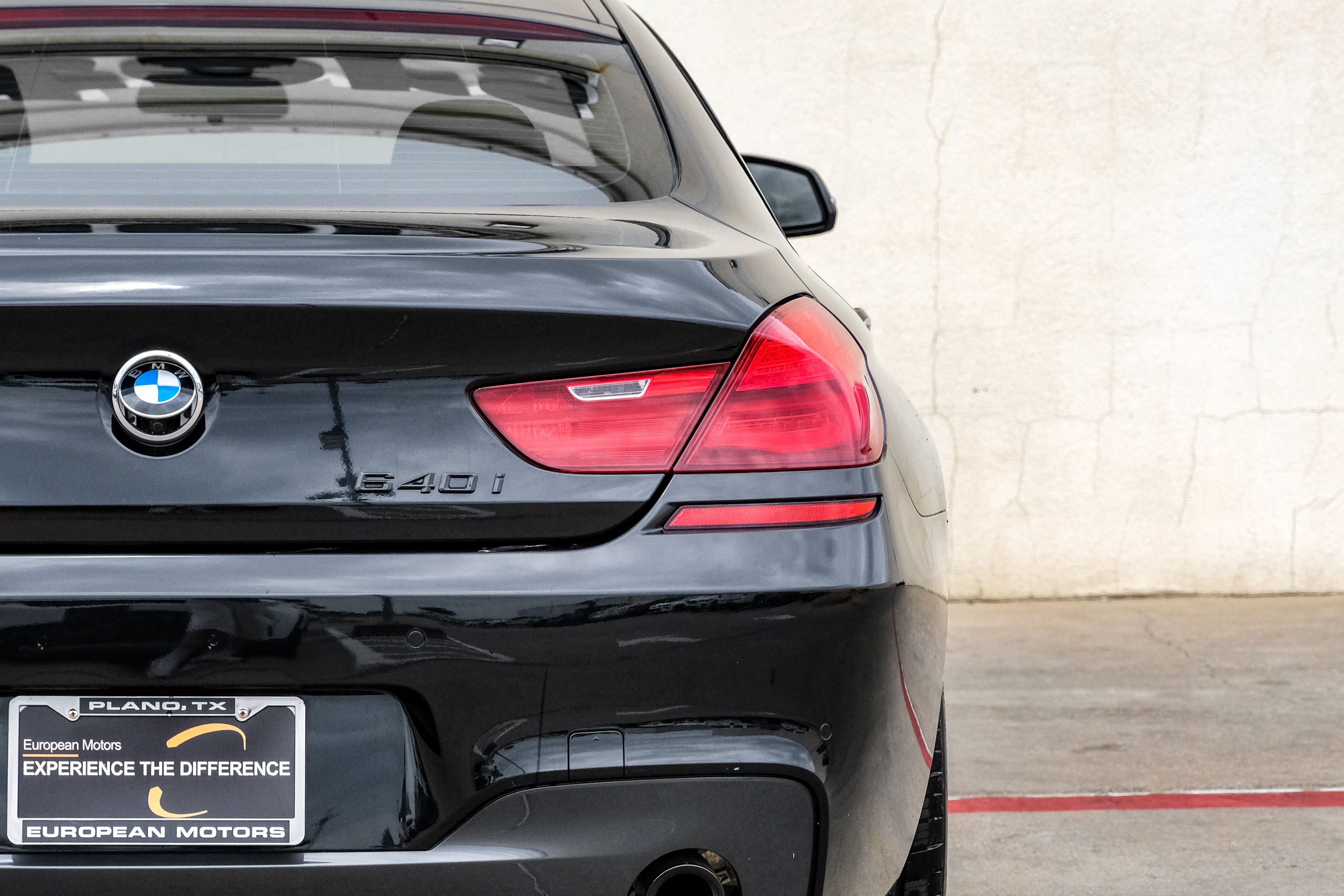 2017 BMW 6 Series 640i xDrive Gran Coupe
