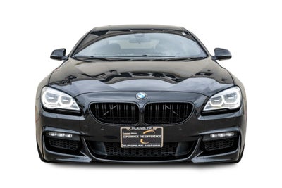 2017 BMW 6 Series 640i xDrive Gran Coupe
