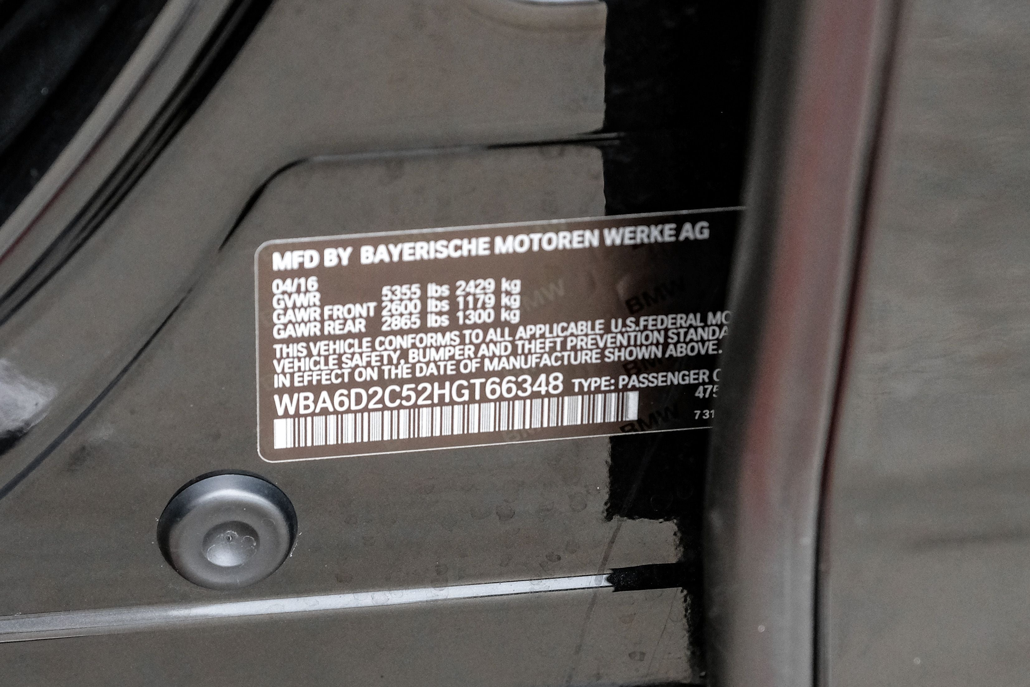2017 BMW 6 Series 640i xDrive Gran Coupe