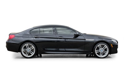 2017 BMW 6 Series 640i xDrive Gran Coupe
