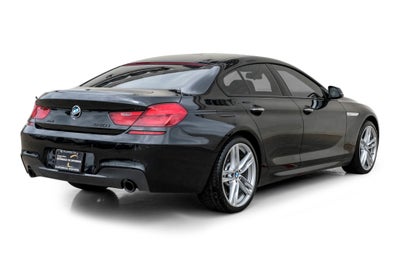 2017 BMW 6 Series 640i xDrive Gran Coupe