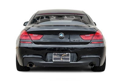 2017 BMW 6 Series 640i xDrive Gran Coupe