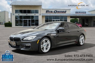 2017 BMW 6 Series 640i xDrive Gran Coupe