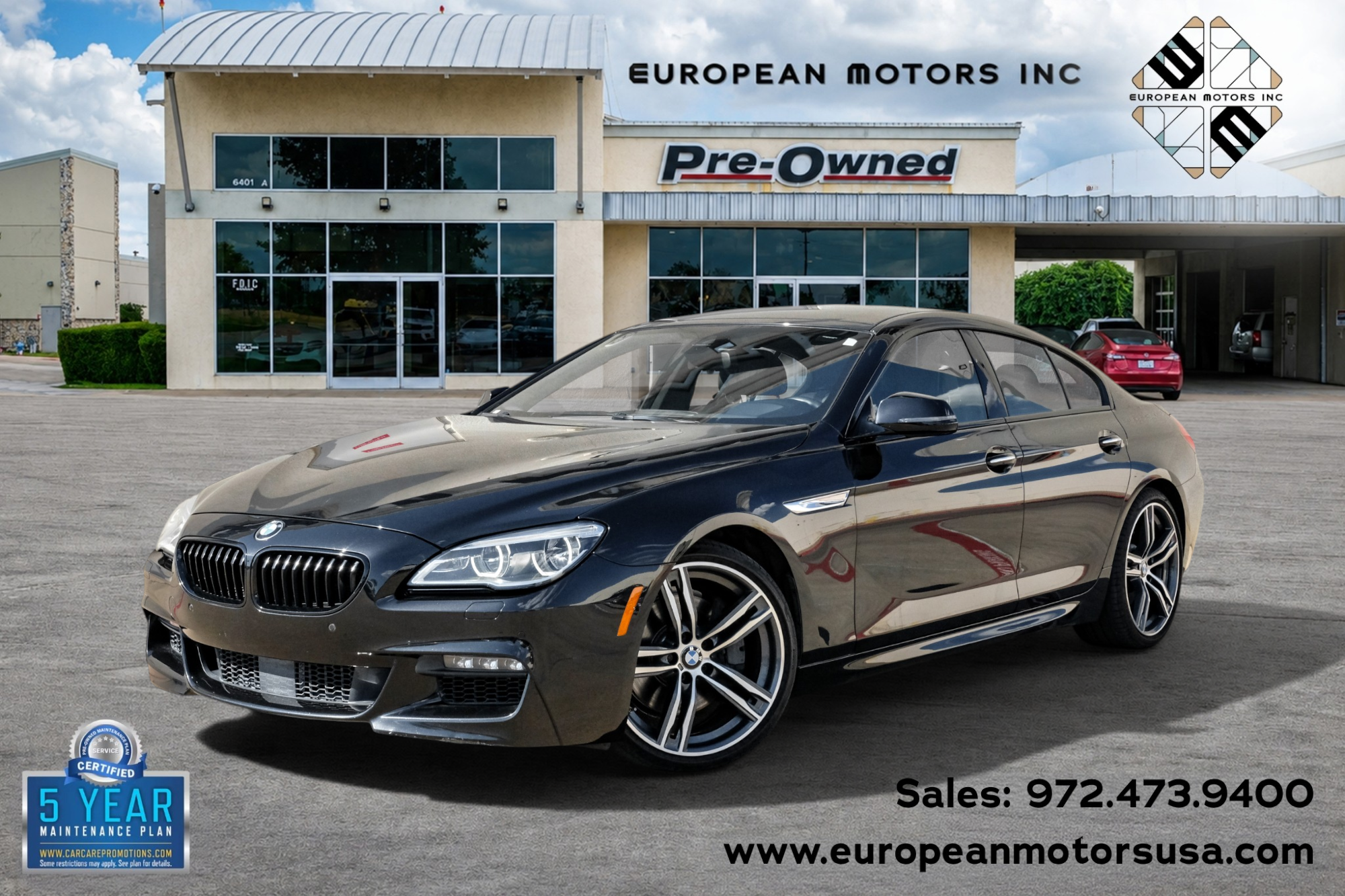 2018 BMW 6 Series 650i Gran Coupe