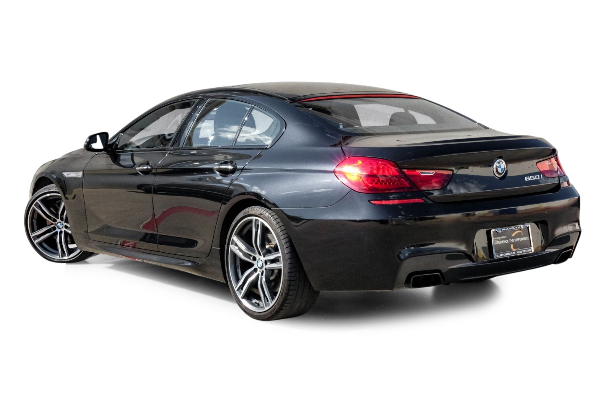 2018 BMW 6 Series 650i Gran Coupe