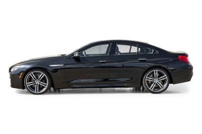 2018 BMW 6 Series 650i Gran Coupe