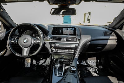 2018 BMW 6 Series 650i Gran Coupe