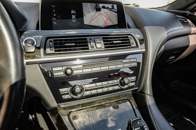 2018 BMW 6 Series 650i Gran Coupe