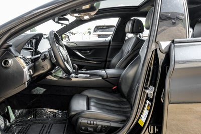 2018 BMW 6 Series 650i Gran Coupe