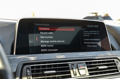 2018 BMW 6 Series 650i Gran Coupe